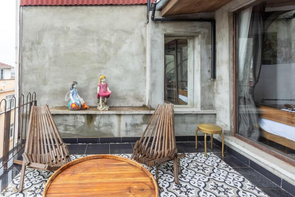 Historic Unique Town House Golden Horn Istanbul Istambul Exterior foto