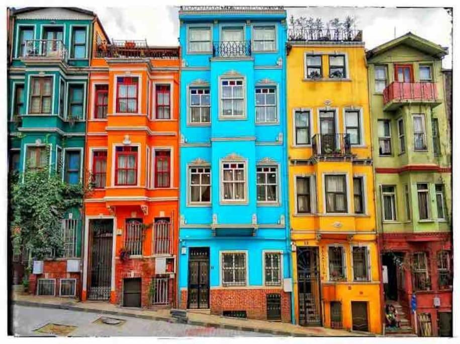 Historic Unique Town House Golden Horn Istanbul Istambul Exterior foto