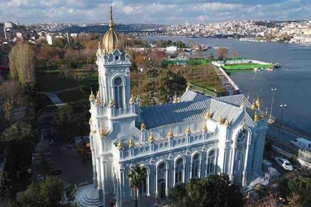 Historic Unique Town House Golden Horn Istanbul Istambul Exterior foto