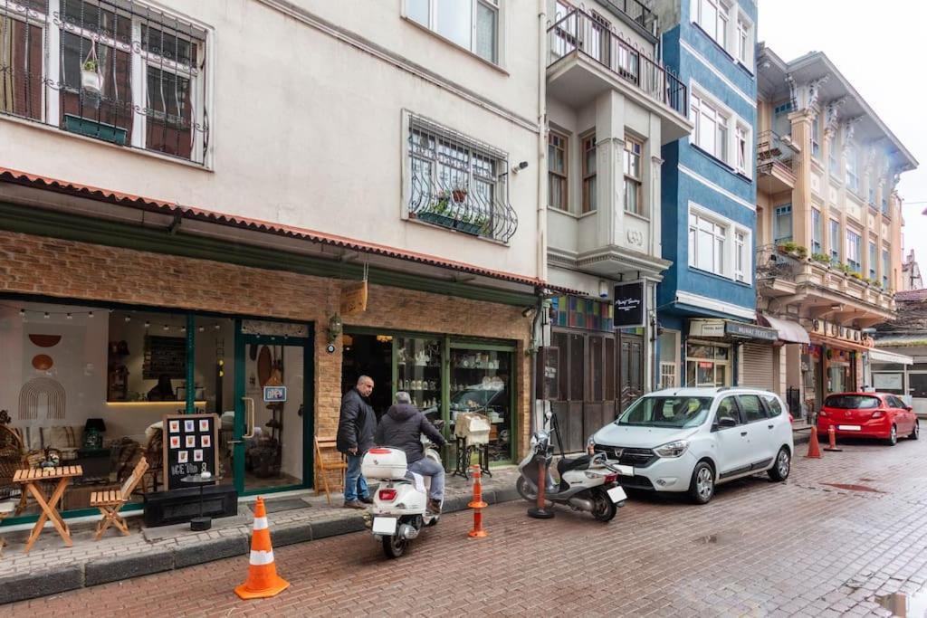 Historic Unique Town House Golden Horn Istanbul Istambul Exterior foto