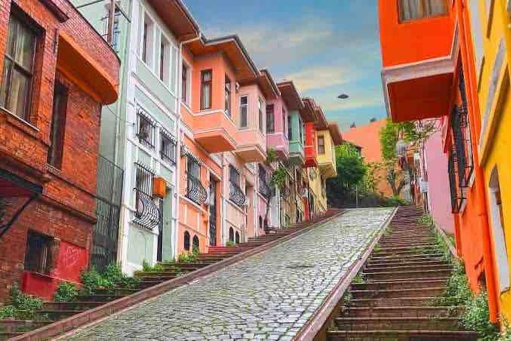 Historic Unique Town House Golden Horn Istanbul Istambul Exterior foto