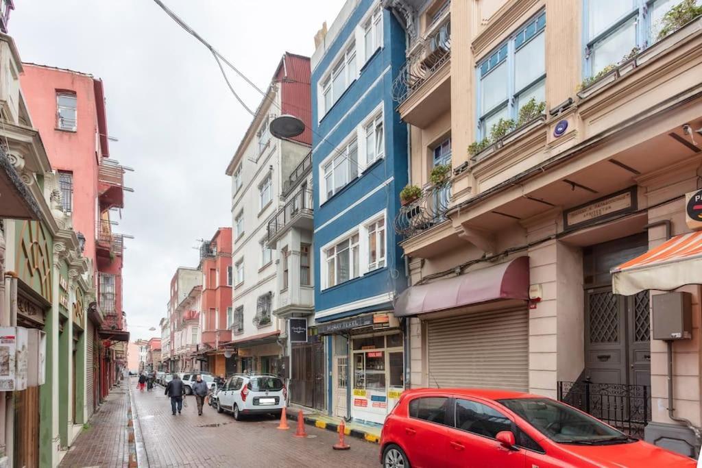Historic Unique Town House Golden Horn Istanbul Istambul Exterior foto