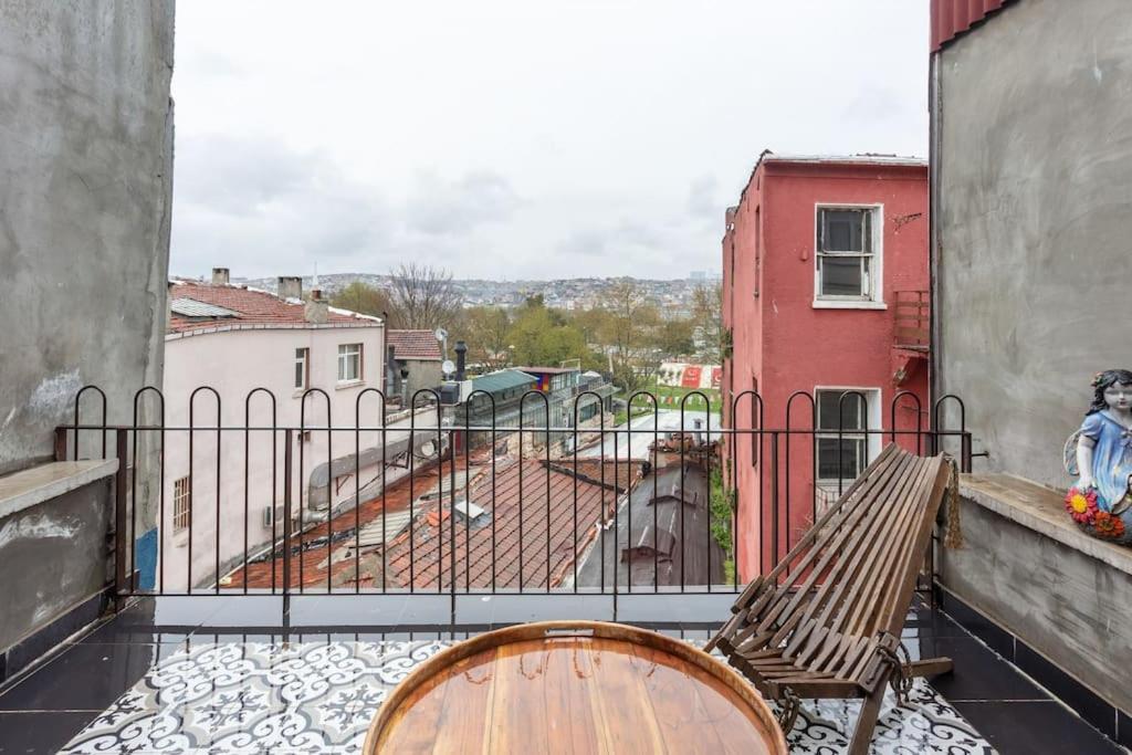 Historic Unique Town House Golden Horn Istanbul Istambul Exterior foto