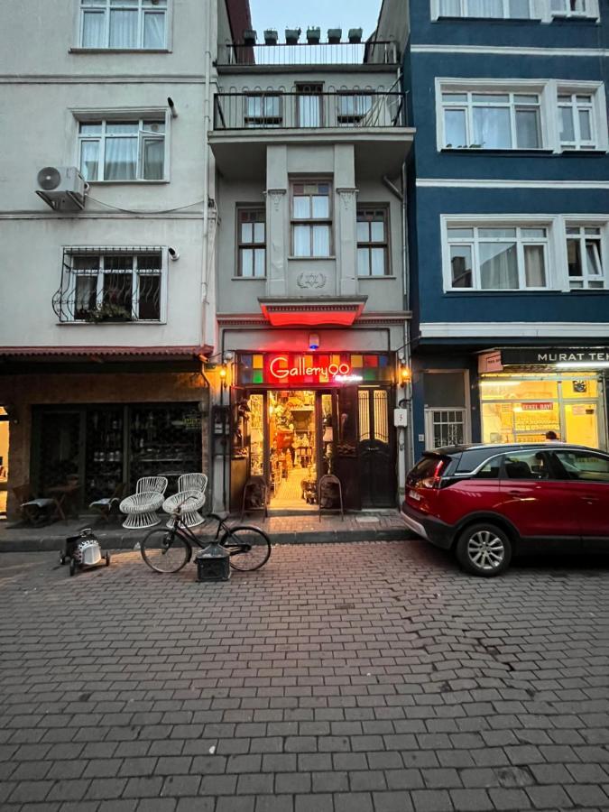 Historic Unique Town House Golden Horn Istanbul Istambul Exterior foto