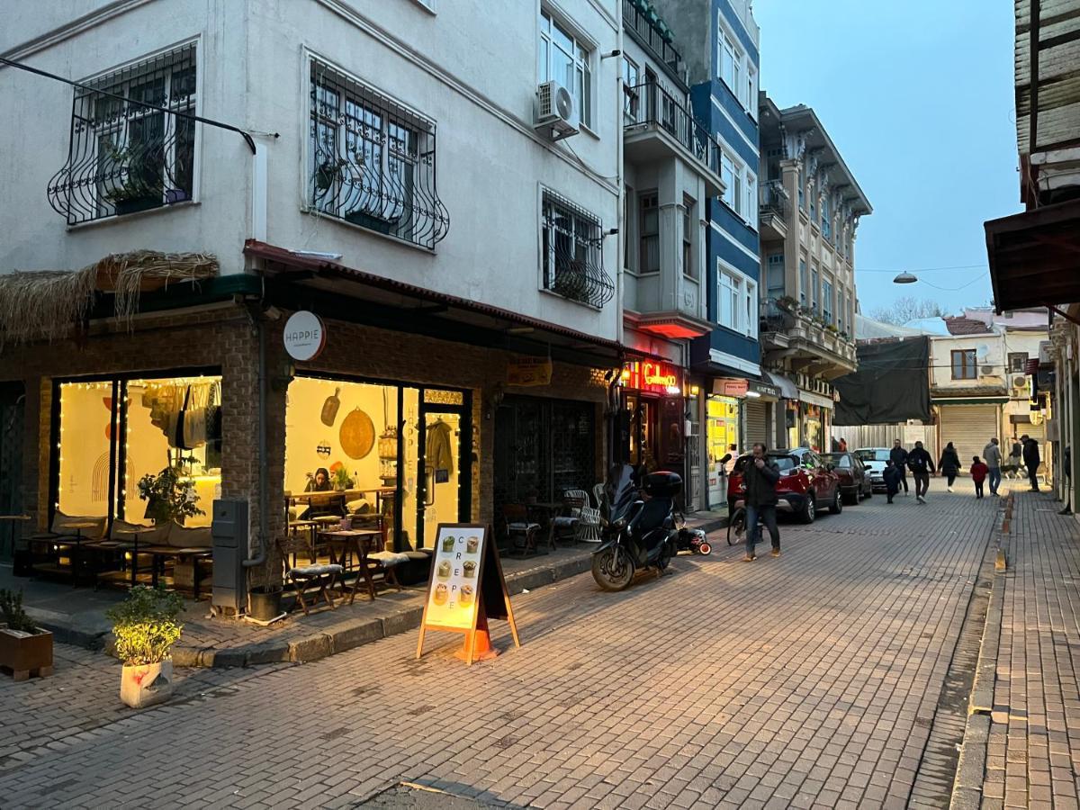 Historic Unique Town House Golden Horn Istanbul Istambul Exterior foto